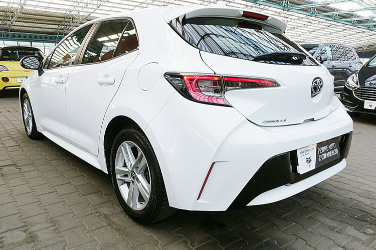 Toyota Corolla LED+NAVI+Kamera+ACC+2xKlimatronic 3LataGWARANCJA 1wł Kraj Bezwyp. F23% 4x2 zdjęcie 7