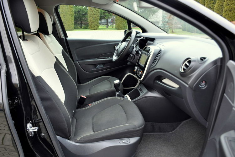 Renault Captur 0.9i(90KM) Lift Ledy Duża Navi Welur Chrom Parktronik I Wł Alu17"ASO zdjęcie 16