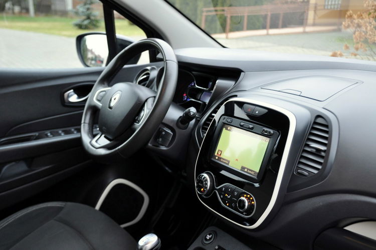 Renault Captur 0.9i(90KM) Lift Ledy Duża Navi Welur Chrom Parktronik I Wł Alu17"ASO zdjęcie 17