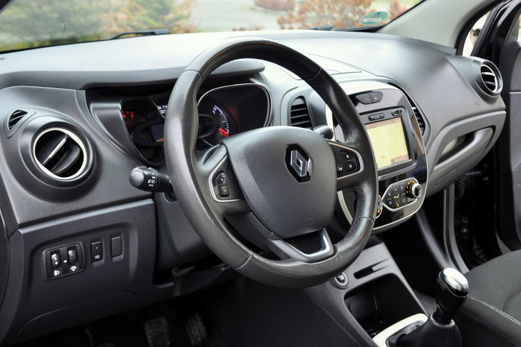 Renault Captur 0.9i(90KM) Lift Ledy Duża Navi Welur Chrom Parktronik I Wł Alu17"ASO zdjęcie 22