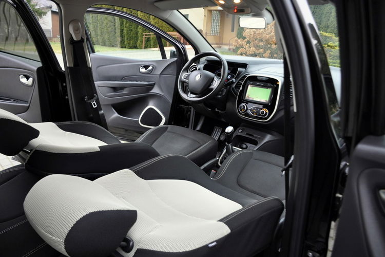 Renault Captur 0.9i(90KM) Lift Ledy Duża Navi Welur Chrom Parktronik I Wł Alu17"ASO zdjęcie 24