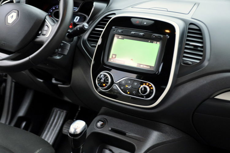 Renault Captur 0.9i(90KM) Lift Ledy Duża Navi Welur Chrom Parktronik I Wł Alu17"ASO zdjęcie 27