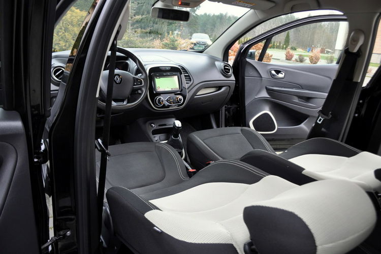 Renault Captur 0.9i(90KM) Lift Ledy Duża Navi Welur Chrom Parktronik I Wł Alu17"ASO zdjęcie 28