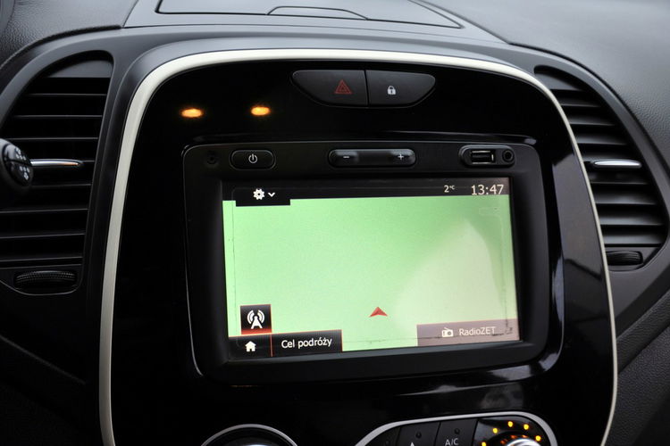 Renault Captur 0.9i(90KM) Lift Ledy Duża Navi Welur Chrom Parktronik I Wł Alu17"ASO zdjęcie 31