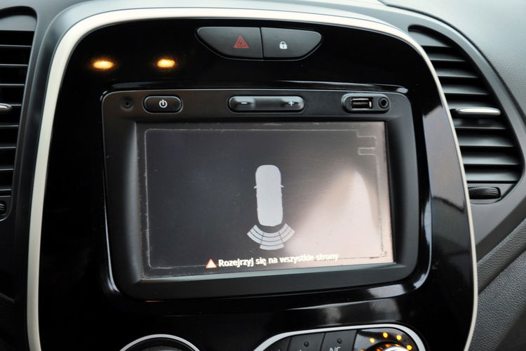 Renault Captur 0.9i(90KM) Lift Ledy Duża Navi Welur Chrom Parktronik I Wł Alu17"ASO zdjęcie 32