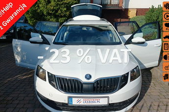 Skoda Octavia REZERWACJA DSG Podgrzewane fotele i przednia szyba 1.5 TSI 150KM