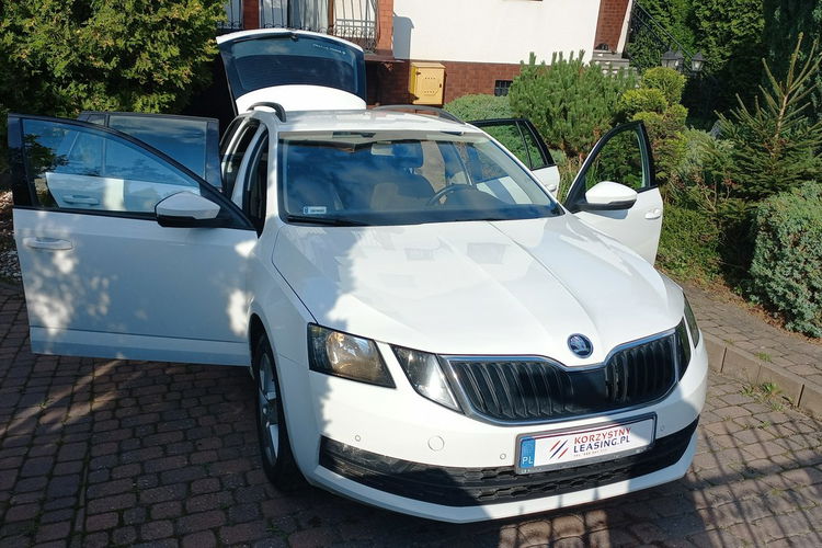 Skoda Octavia REZERWACJA DSG Podgrzewane fotele i przednia szyba 1.5 TSI 150KM zdjęcie 35