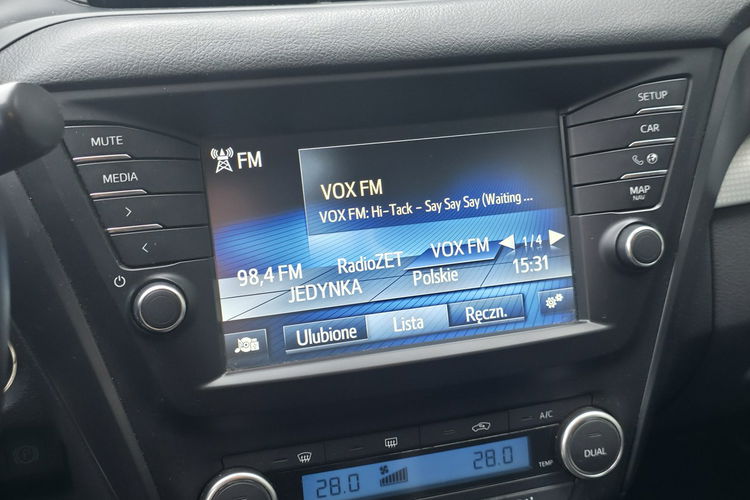 Toyota Avensis 2.0 Diesel | | Gwarancja | Bogate wyposażenie | zdjęcie 14