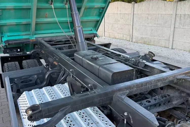 Mercedes ATEGO 1223 WYWROTKA/ MEILLER KIPPER zdjęcie 10