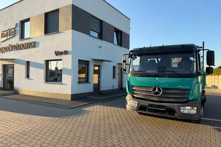 Mercedes ATEGO 1223 WYWROTKA/ MEILLER KIPPER zdjęcie 2