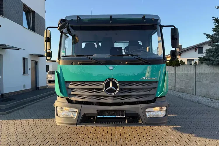 Mercedes ATEGO 1223 WYWROTKA/ MEILLER KIPPER zdjęcie 3
