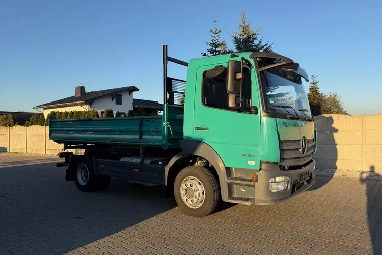 Mercedes ATEGO 1223 WYWROTKA/ MEILLER KIPPER zdjęcie 4