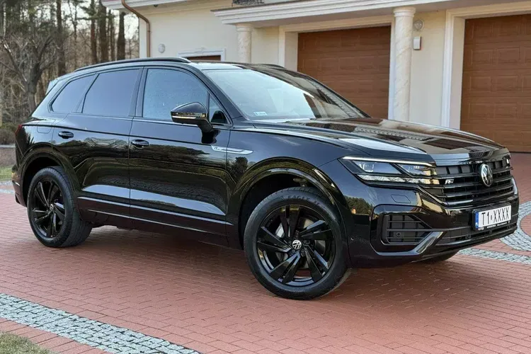Volkswagen touareg zdjęcie 1