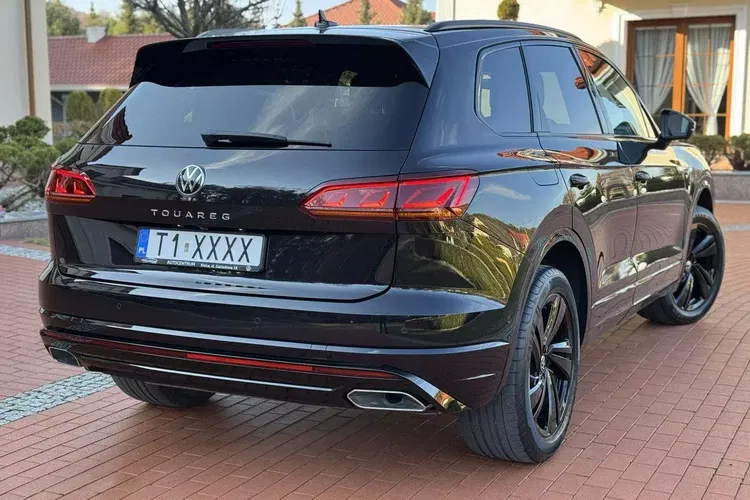 Volkswagen touareg zdjęcie 14