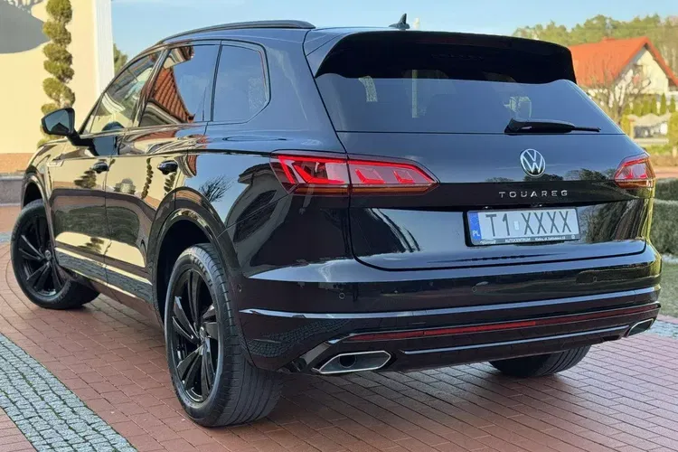 Volkswagen touareg zdjęcie 16