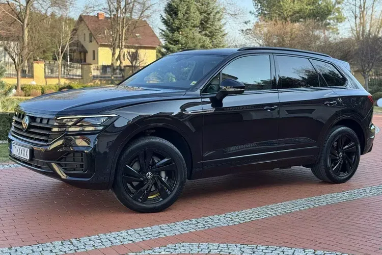 Volkswagen touareg zdjęcie 3
