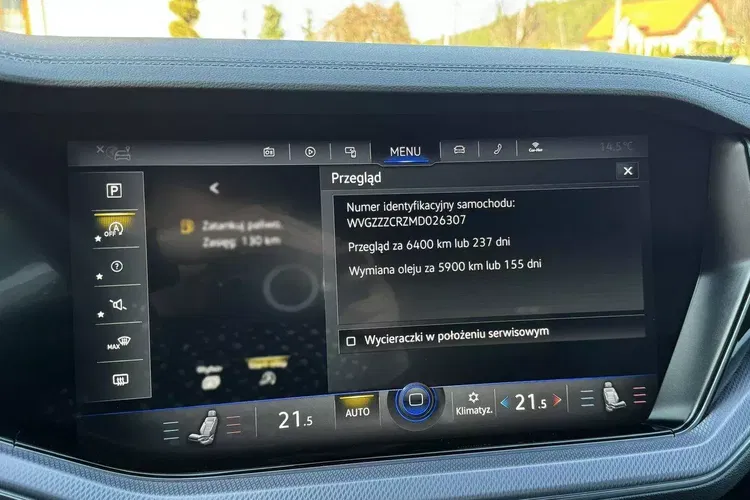 Volkswagen touareg zdjęcie 31