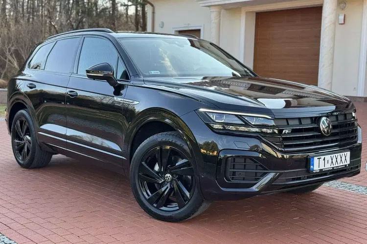 Volkswagen touareg zdjęcie 6