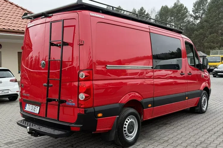 Volkswagen Crafter zdjęcie 11