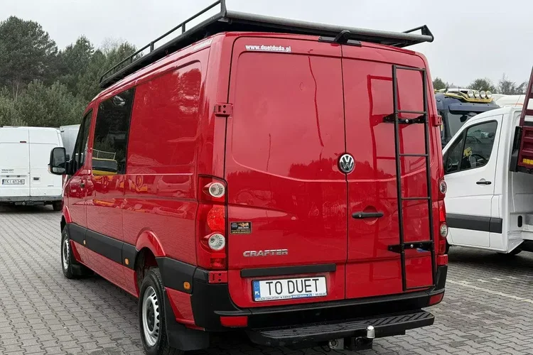 Volkswagen Crafter zdjęcie 12