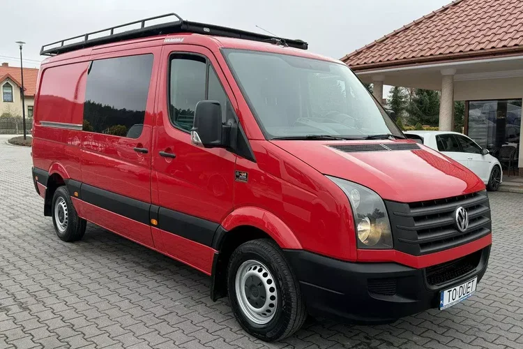 Volkswagen Crafter zdjęcie 2