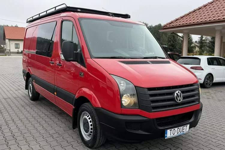 Volkswagen Crafter zdjęcie 4