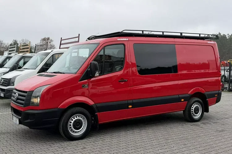Volkswagen Crafter zdjęcie 5