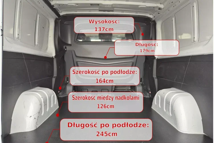 Fiat Talento Long 79900zł NETTO Brygadówka 6 osób 2.0 mJET/120KM zdjęcie 12