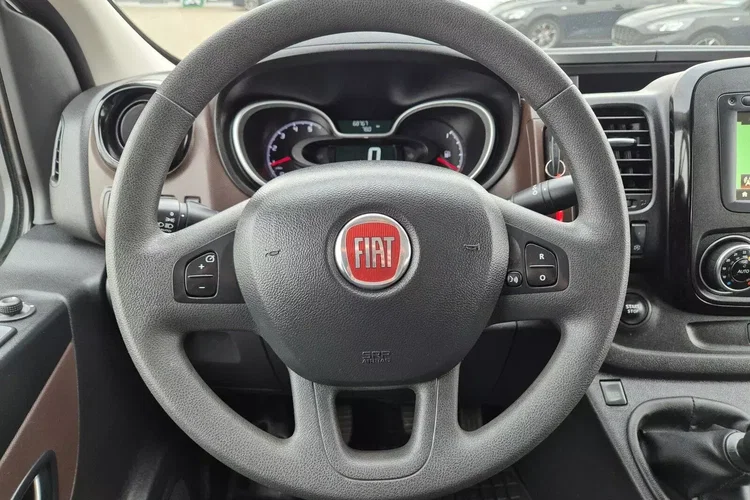Fiat Talento Long 79900zł NETTO Brygadówka 6 osób 2.0 mJET/120KM zdjęcie 16