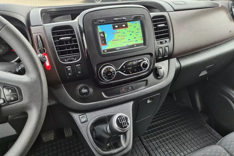 Fiat Talento Long 79900zł NETTO Brygadówka 6 osób 2.0 mJET/120KM zdjęcie 18