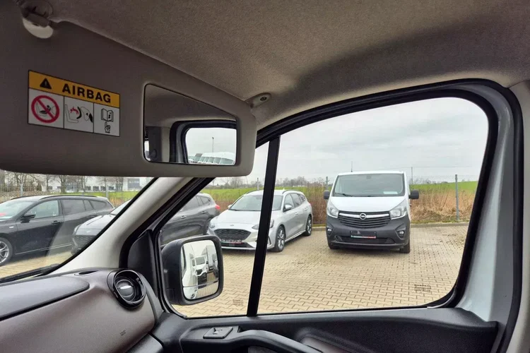 Fiat Talento Long 79900zł NETTO Brygadówka 6 osób 2.0 mJET/120KM zdjęcie 22
