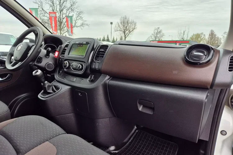 Fiat Talento Long 79900zł NETTO Brygadówka 6 osób 2.0 mJET/120KM zdjęcie 25