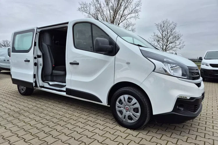 Fiat Talento Long 79900zł NETTO Brygadówka 6 osób 2.0 mJET/120KM zdjęcie 3