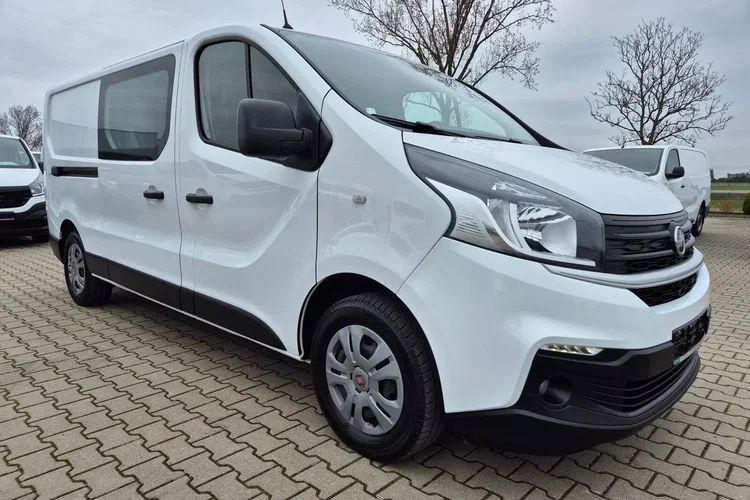 Fiat Talento Long 79900zł NETTO Brygadówka 6 osób 2.0 mJET/120KM zdjęcie 4
