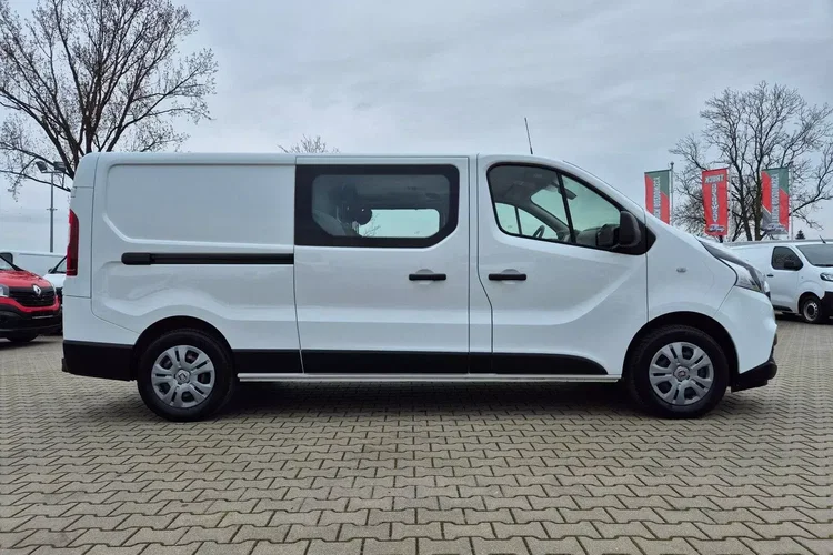 Fiat Talento Long 79900zł NETTO Brygadówka 6 osób 2.0 mJET/120KM zdjęcie 7