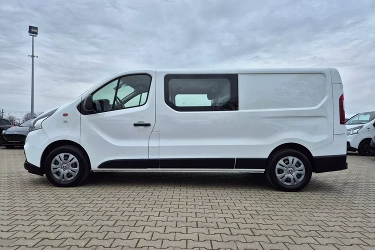 Fiat Talento Long 79900zł NETTO Brygadówka 6 osób 2.0 mJET/120KM zdjęcie 8