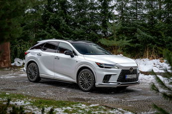 Lexus RX 500h F Sport Edition / 2.4 371KM / Salon PL / Bezwypadkowy 1 WŁ FV23%