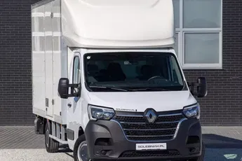 Renault Master 150KM 2.3 KONTENER 8palet + WINDA