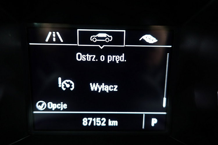 Opel Insignia Tylko 87 Tys KM AUTOMAT GWARANCJA I-wł Kraj Bezwypad F23% 4x2 zdjęcie 43