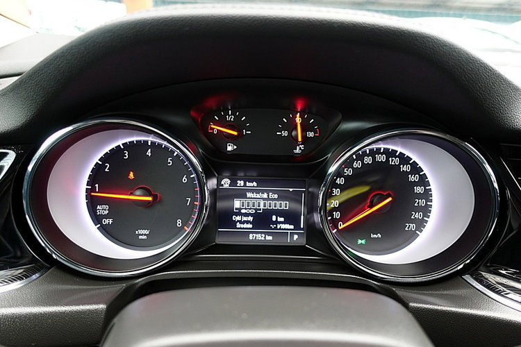 Opel Insignia Tylko 87 Tys KM AUTOMAT GWARANCJA I-wł Kraj Bezwypad F23% 4x2 zdjęcie 47