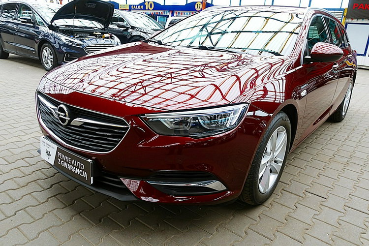 Opel Insignia Tylko 87 Tys KM AUTOMAT GWARANCJA I-wł Kraj Bezwypad F23% 4x2 zdjęcie 6