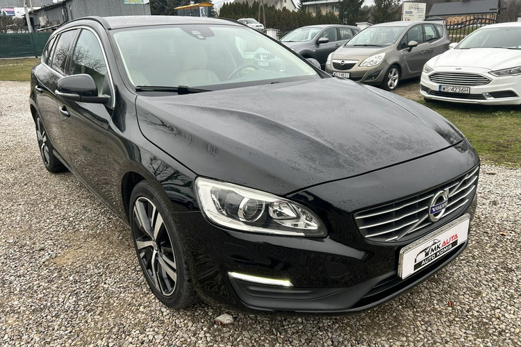 Volvo V60 D2 tylko 109 tyś km zdjęcie 3