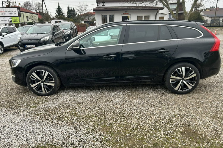 Volvo V60 D2 tylko 109 tyś km zdjęcie 8