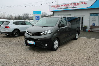 Toyota ProAce LONG 144HP 9 Osob. Gwarancja Salon Polska