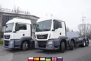 MAN TGS 35.420 8×2 / Rama 6.4 m / 3 osie skrętne / 2 sztuki zdjęcie 1