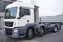 MAN TGS 35.420 8×2 / Rama 6.4 m / 3 osie skrętne / 2 sztuki zdjęcie 5