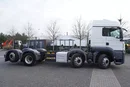 MAN TGS 35.420 8×2 / Rama 6.4 m / 3 osie skrętne / 2 sztuki zdjęcie 8
