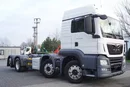 MAN TGS 35.420 8×2 / Rama 6.4 m / 3 osie skrętne / 2 sztuki zdjęcie 9