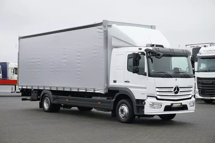 Mercedes ATEGO / 1224 / ACC / E 6 / FIRANKA + WINDA / 18 PALET zdjęcie 1