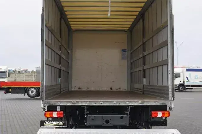 Mercedes ATEGO / 1224 / ACC / E 6 / FIRANKA + WINDA / 18 PALET zdjęcie 10